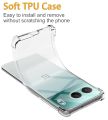 OnePlus Nord 4 5G Premium Silicone Case Crystal Clear Soft TPU Ultra-Thin Transparent Flexible Protective Mobile Phone Back Cover.