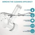 Electric Spin Scrubber, Electric Cleaning Brush 5-in-1 Handheld Kitchen Cleaner Cordless Spin Scrubber, Power Scrubber Bathroom.