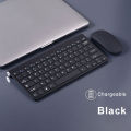 2.4G USB New Wireless Rechargeable Keyboard Mouse Keyboard With Mouse For Laptop PC Computer Mini Keyboard Mouse Set.