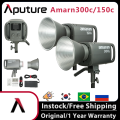 Aputure Amaran 300c 150c RGBWW Tam Renkli 2500K-7500K Video Işığı Bowens Dağı ile Stüdyo Kamera Fotoğrafçılığı için CRI95+ TLCI95+. 