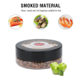 Smoking Wood Chips Food Smoker Smoked Cocktail Smoked Barbecue Fruit Tree Chips Sawdust Smoked Wood Block Easy Install A. 