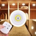 Smart LED Lights Wireless Cabinet Light Remote Control Dimmable Night Light Kitchen Bedroom Wardrobe Cabinet Lighting Wall Lamp. 