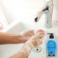 Premium Quality Minister Safety Plus Hand Wash Pump (Blue Fresh) - 200+50Ml. 