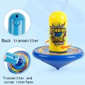 Spinning Top Children's Hand Turning Luminous Stacking Superimposing Top Color Top Toy Random Color Children's Birthday Gift. 