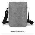 Summer men's bag shoulder cross-body business simple fashion men's backpack white ditch luggage wholesale foreign trade men's bags. 