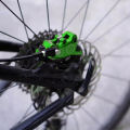 4 Piston Hydraulic Brake Set Disc Rotors, Front and Rear Hydraulic Disc Brake Kit for.