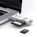 1pc 2 in 1 USB 3.0 USB Card Reader Micro SD TF Memory Card Adapter PC Laptop Extension Converter Mobile Phone Card Reader Rider.