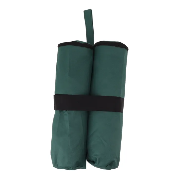 Fixed%20Bag%20Large%20Weight%20Tent%20Bag%20Advertising%20Display%20Rack%20Windproof%20Sandbag%20for%20Outdoor%20Canopy%20Collapse%20Prevention%20Dark%20Green%20-%20Image%202