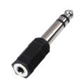 Microphone 6.35mm Male to 3.5mm Female Audio Plug. 
