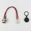 Round Charging Interface for Series 10-Inch Electric Scooter Accessories.