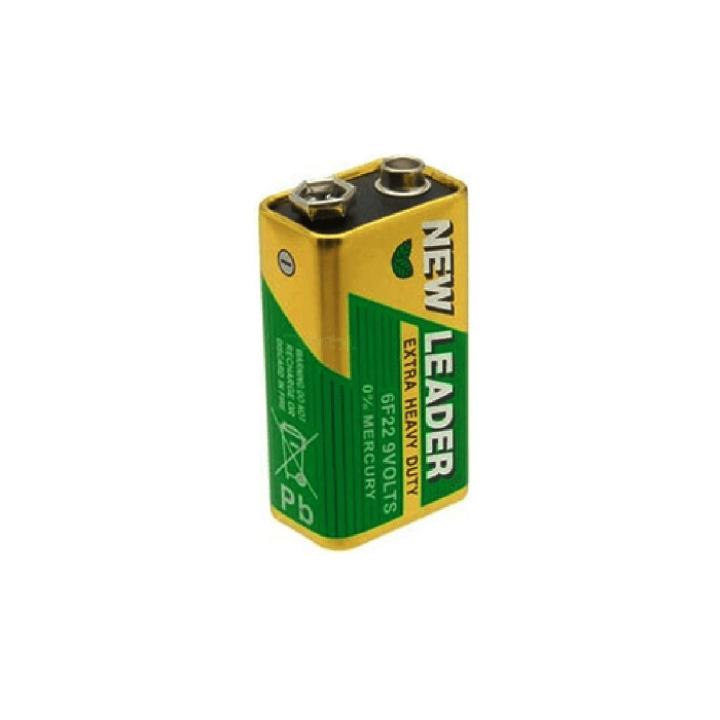 New Leader 9V Battery, Pack of 1