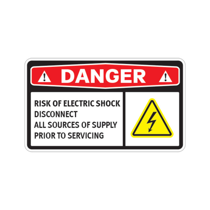 S62328#%20Danger%20High%20Voltage%20220-240%20Volts%20Ac%20Car%20Sticker%20Waterproof%20Vinyl%20Decal%20Car%20Accessories%20Decor%20Pegatinas%20Para%20Coche%20-%20Image%204