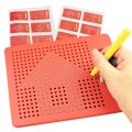 380pcs Play Magnatab Magnetic Drawing Board PADs Play Stylus baby learning toys Erasable Magna Pads toy for kids gifts.