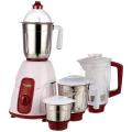 Prestige 750 Watt Mixer Grinder with 3 stainless steel jar and 1 juice extractor jar. 