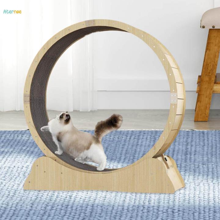 Cat%20Exercise%20Wheel,%20Silent%20Sports%20Climbing%20Frame,%20Exerciser%20Wheel,%20Wooden%20Kitty%20Furniture%20Cat%20Treadmill%20for%20Kitty%20Exercising%20Pet%20Supplies%20Kitten%20,%20Small%20-%20Image%203