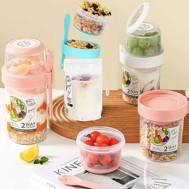 Breakfast%20Oatmeal%20Cereal%20Seal%20Salad%20Cup%20Portable%20Two-layers%20Cup%20Container%20with%20Fork%20Cup%20Lid%20Tuppers%20Food%20Taper%20Bowl%20Lunch%20Box%20-%20Image%202
