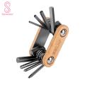 rle 8-in-1 Tool rle Multifunctional Bike Repair Tool for Mountain Bikes Compt Easy to Use Screriver Wrench for Bicycle Maintenance Soutast Asian Buyers' Choice. 