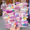 14 Pcs Baby Girl Hair Clip Set for Children Hair Accessories. 