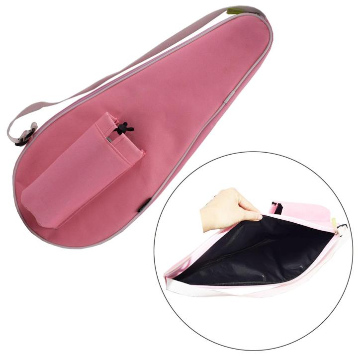 Badminton%20Racket%20Bag%20Racket%20Cover%20Dustproof%20Waterproof%20Sport%20Bag%20for%20Children%20with%20Adjustable%20Shoulder%20Strap%20Pink%20Equipment%20Bag%20-%20Image%202