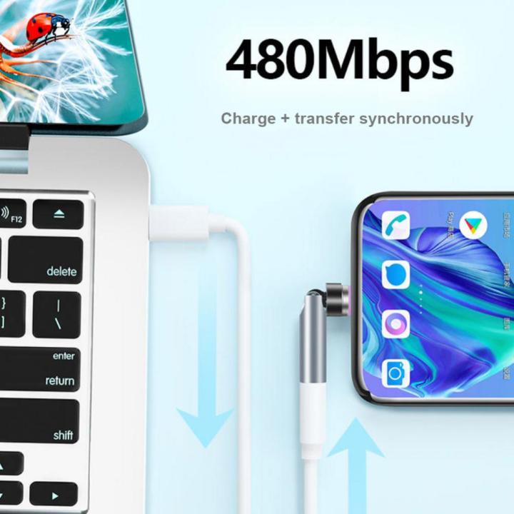 Type-C%20Magnetic%20Adapter%20Aluminum%20Alloy%20Charger%20Converters%205A%20540%20Degree%20Rotating%20Adapters%20Transmission%20Charging%20Phone%20Adapters%20-%20Image%204