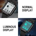 SKMEI 1971 Dual Time Watch For Men Full Waterproof High Quality Soft Silicon Strap Stylish Fashionable Digital Watch.