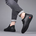Men's leather shoes, business formal wear, casual leather shoes, British style, Korean version, low-top, breathable driving shoes, beanie shoes, work shoes.