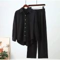 Premium quality Co-Cord shirt pant set for women and girls//western readymade dresses. 