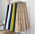 Stylish Butterfly Long Kuchi Skirts for Women (Weist 22-48 Free Size Long 40 inch ). 