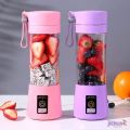 Portable and Rechargeable Battery Juice Blender / Blender & juicer / juice maker / Smoothie maker. 