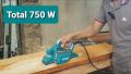 TOTAL Electric Wood Planer 750W Model Tl7508226.