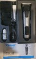 Kemei KM-431 Rechargeable LCD Screen Professional Hair Trimmer for Men. 