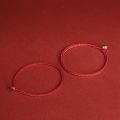 Handmade Tibetan Lucky Red String Bracelets for Womens Braided Buddhist Kabbalah Protection Friendship Bracelets for Mens Gifts. 