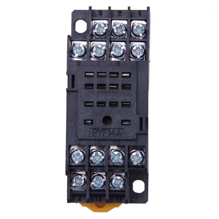 PYF14A%20DIN%20Rail%20Power%20Relay%20Socket%20Base%2014%20Pin%20for%20MY4NJ%20HH54P%20MY4%20-%20Image%202