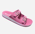 WALKAROO LADIES GOLD COLOR CASUAL AND COMFORTABLE SANDAL -WBL6702.