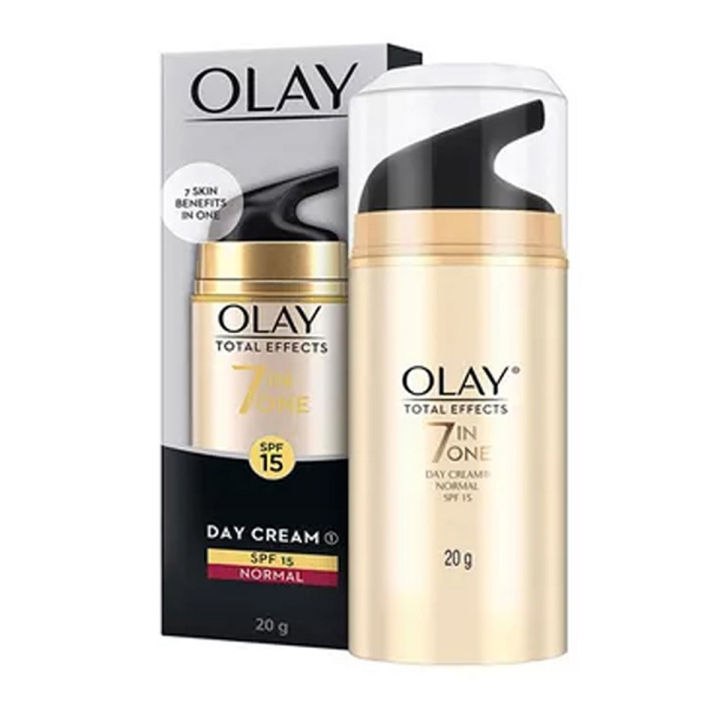 Olay Day Cream: Total Effects 7 in 1 Anti Ageing Moisturiser (NON SPF) 20g
