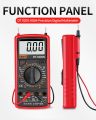 Industrial Tool DT-9205N Digital Multimeter，AC/DC Transistor Voltage, resistance，hFE Tester，NCV, Electrical Voltage Meter Tester. 