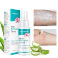New Aloe Painless Facial Hair Removal + Inhibitor Spray Beard Armpit Bikini Legs Hand Permanent Stop Hairs Remover Depilatory.