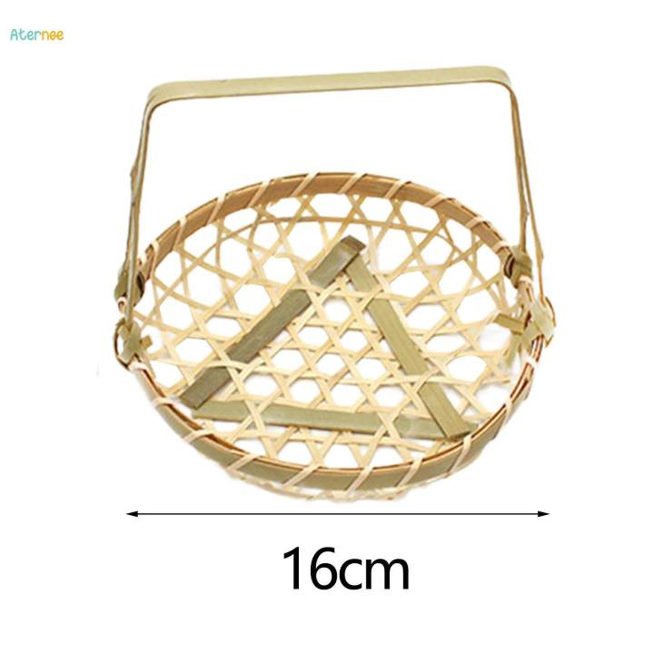 Woven%20Basket%20Multipurpose%20with%20Handle%20Bamboo%20Basket%20for%20Wedding%20Picnic%20Party%20M%20-%20Image%204