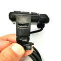 Adjustable Electric Bike Panel LCD Display Electric Bike Display 24V 36V 48V for Electric Bike Scooter EN06 with USB.