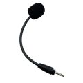 Replacement for Corsair HS35 HS45 Wireless Gaming Headsets 3.5mm Detachable Unidirectional Game Boom Microphone K1KF.