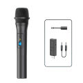1 Pair Wireless Microphone System Kits Handheld Karaoke Microphone USB Receiver Home Party Smart TV Speaker Singing Mic.