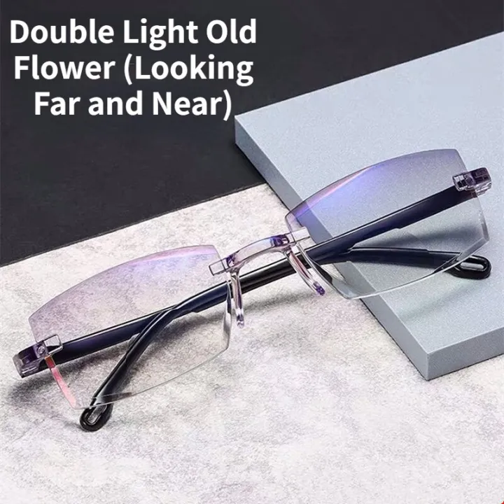 Rimless%20Reading%20Anti%20Blue%20Light%20Glasses%20Women%20Men%20Square%20Frameless%20Retro%20Clear%20Lens%20Presbyopic%20Reading%20Glasses%20for%20Women%20-%20Image%202