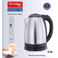 Prestige Electric Kettle 2.0 L with 1 Year Service Warranty. 