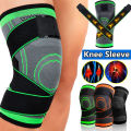 Knee brace support knee pain guard reducer knee pads knee pad supporters for man and women.