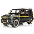 1:24 Scale Brabus Mercedes Benz G65 Model Car Diecast Metal Car Toy Vehicle Alloy Car Miniature Toy Birthday Present.