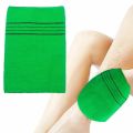 5*Exfoliating Bath Towel Korean Italy Asian Exfoliating Bath Washcloth Body Scrub Shower Soft Towels Body Washing Clean Towel.