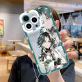 Genshin Impact Phone Case For iPhone 15 14 13 12 11 Pro Max Mini X XS Max XR SE 7 8 Plus Anime Cover Funda For iPhone 11 Case.