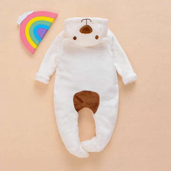 Newborn%20Baby%20Boy%20Girl%20Kids%20Bear%20Hooded%20Romper%20Jumpsuit%20Bodysuit%20Clothes%20Outfits%20Long%20Sleeve%20Playsuit%20Toddler%20One%20Piece%20Outfit%20-%20Image%205