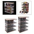1/64 Scale Diecast Model Car Display Case for Toy Cars Model Car Collectible. 