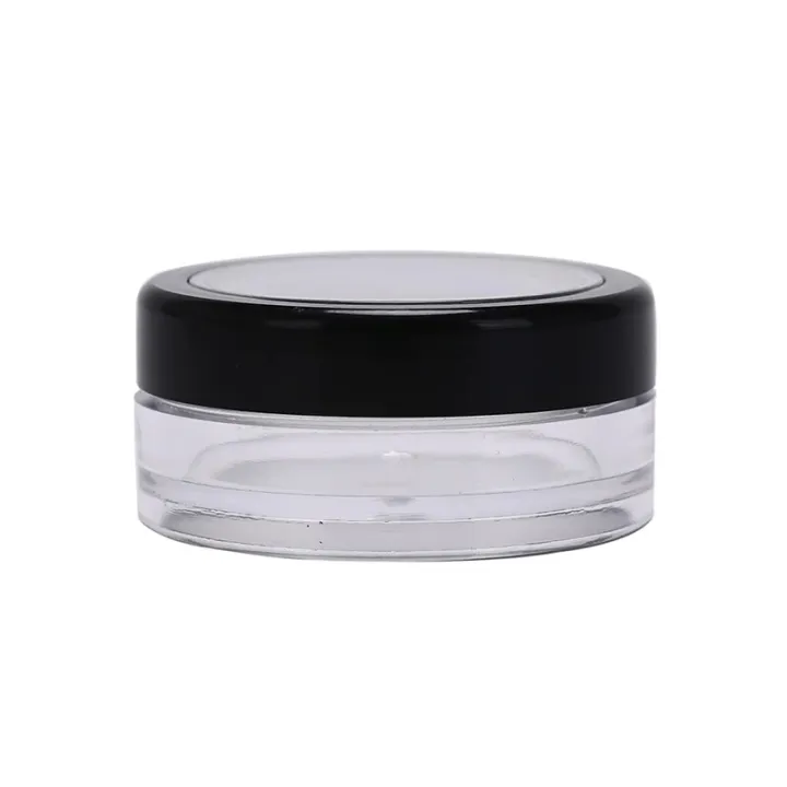 10g%20Plastic%20Loose%20Powder%20Jar%20With%20Sifter%20Empty%20Cosmetic%20Container%20Black%20Matte%20Cap%20Makeup%20Compact%20Portable%20Loose%20Powder%20Box%20-%20Image%204